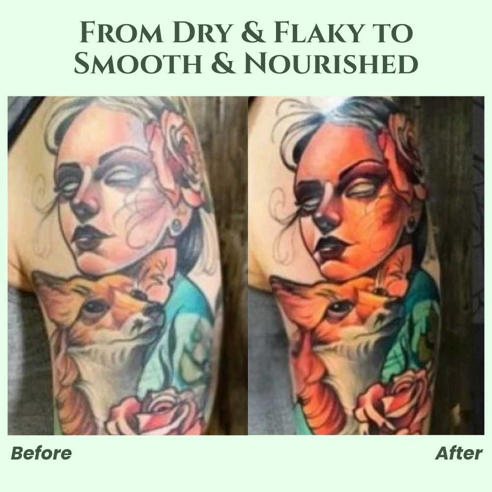 InkGlow™ – Aufhellen, Heilen und Ihre Tattoo-Farbe fixieren
