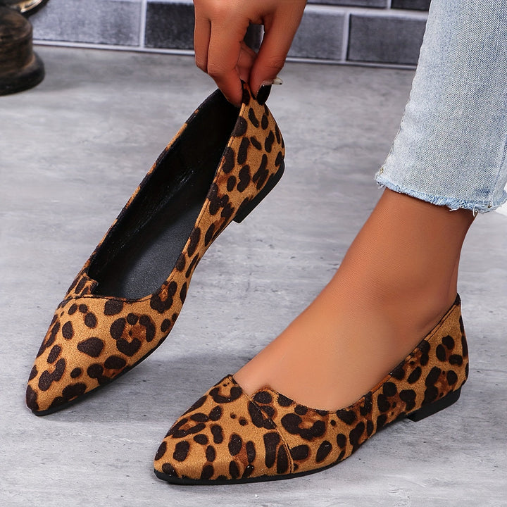 Damen-Ballerinas Elegant &amp; Bequem | Weiches Kunstleder &amp; Komfortsohle | Rutschfest &amp; Vielseitig