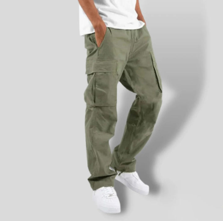 Herrenhose | Locker geschnittene Freizeithose mit atmungsaktivem Tragekomfort für Alltag und vielseitige Looks