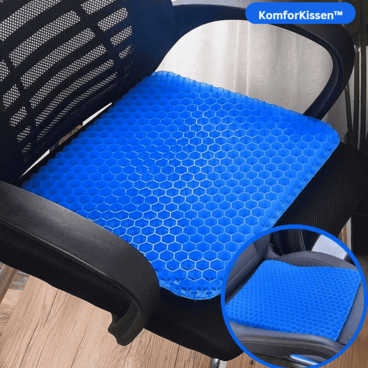 ComfortCushion™ Comfortable Gel Seat Cushion