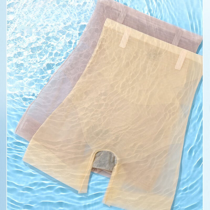 Damen Shaping-Höschen High Waist | Nahtloser Po-Lift &amp; sanfte Bauchkontrolle | Atmungsaktiv, einfarbig, Größen M–2XL