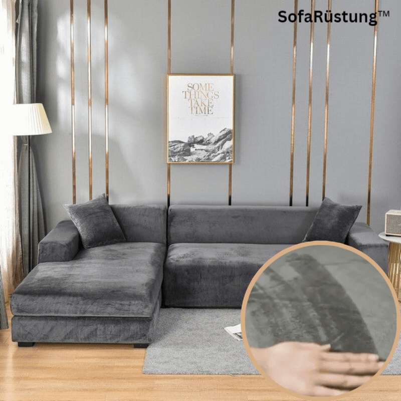 SofaArmor™ Elastic Velvet Sofa Cover