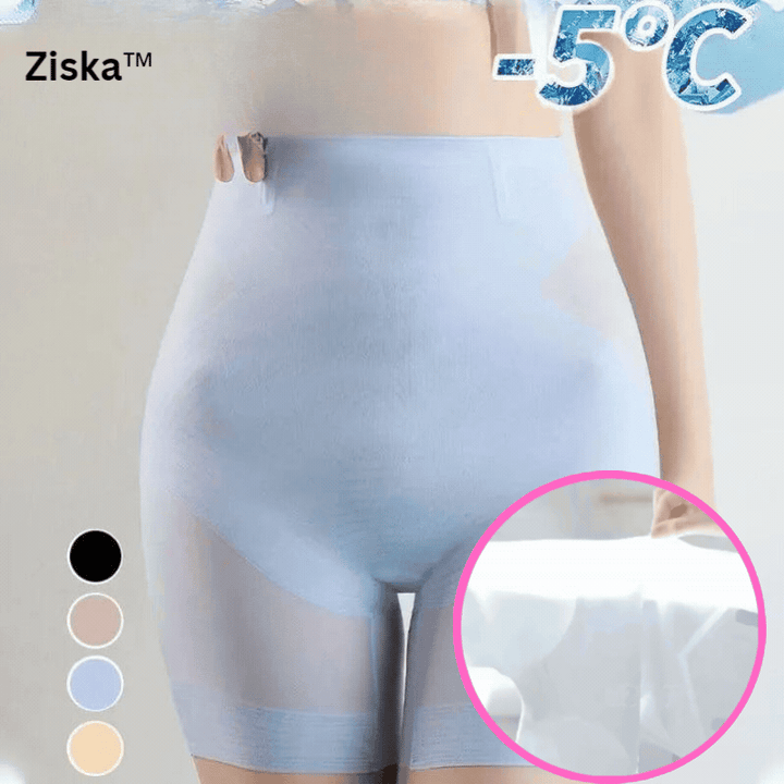 Damen Shaping-Höschen High Waist | Nahtloser Po-Lift &amp; sanfte Bauchkontrolle | Atmungsaktiv, einfarbig, Größen M–2XL