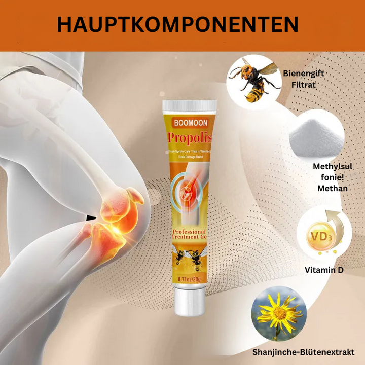 Gelenk- &amp; Muskelgel | Schnell einziehendes Massagegel für beanspruchte Körperbereiche im 1+1 Set