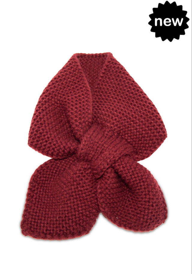 Damen Steckschal | Wärmender Strickschal mit praktischem Steckverschluss, weicher Oberfläche und klassischem Vintage-Stil für kalte Tage