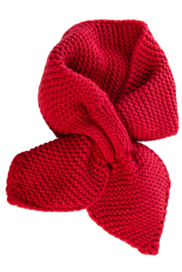 Damen Steckschal | Wärmender Strickschal mit praktischem Steckverschluss, weicher Oberfläche und klassischem Vintage-Stil für kalte Tage