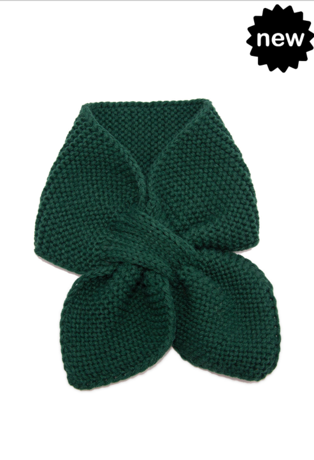 Damen Steckschal | Wärmender Strickschal mit praktischem Steckverschluss, weicher Oberfläche und klassischem Vintage-Stil für kalte Tage