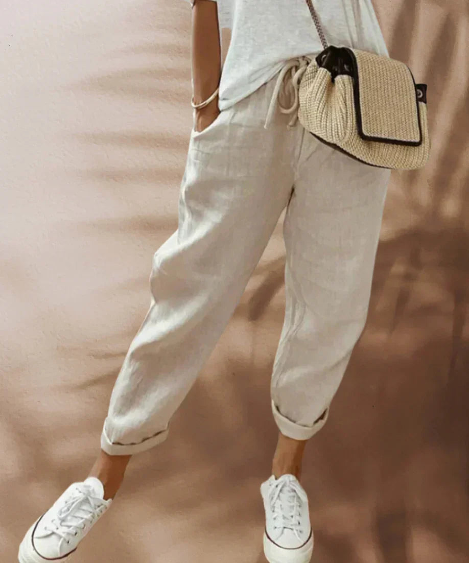 Celia | Stylish Casual Fit Damenhosen