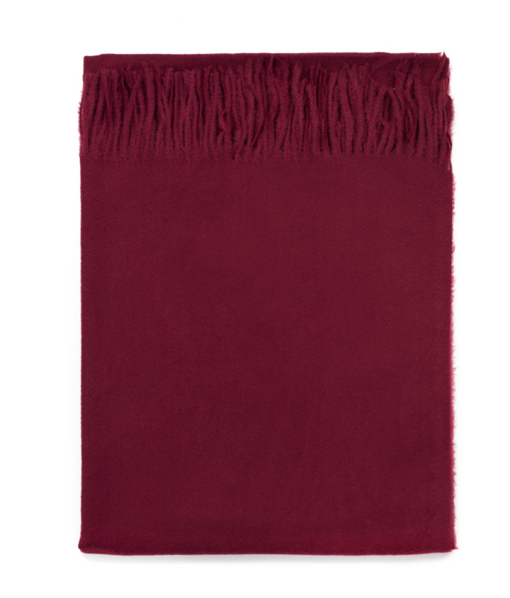 Damen Schal | Kuscheliger Vintage-Schal mit klassischem Karomuster, weichen Fransen und angenehmer Wärme für Herbst und Winter