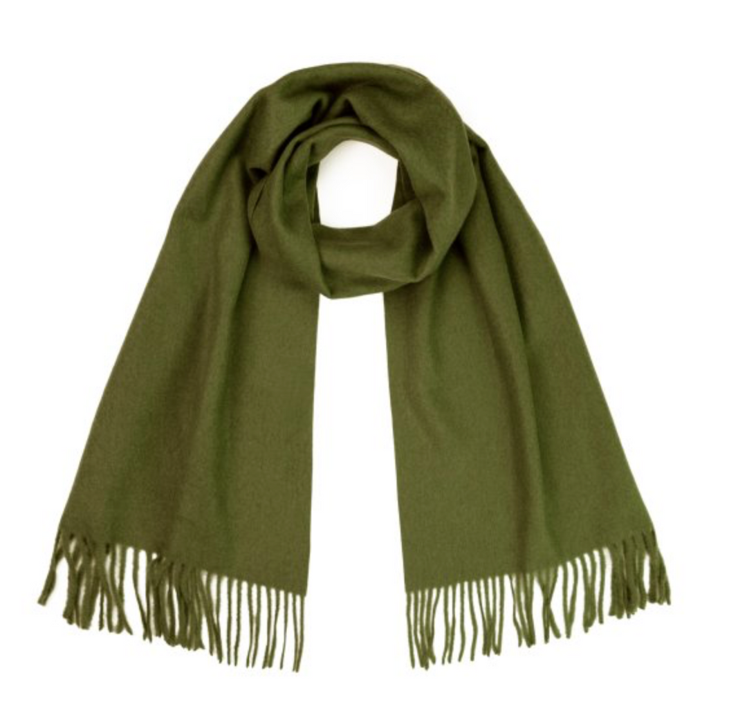 Damen Schal | Kuscheliger Vintage-Schal mit klassischem Karomuster, weichen Fransen und angenehmer Wärme für Herbst und Winter