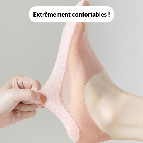 SilkySocks™ comfortable silk ice socks