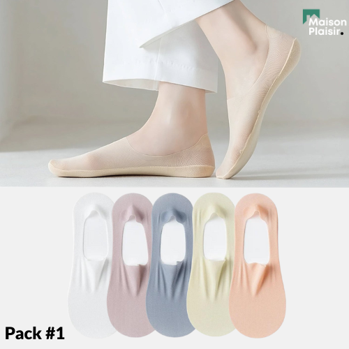 SilkySocks™ comfortable silk ice socks