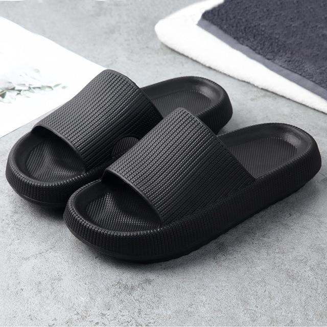 CozySlides™ cloud slippers (50% off)
