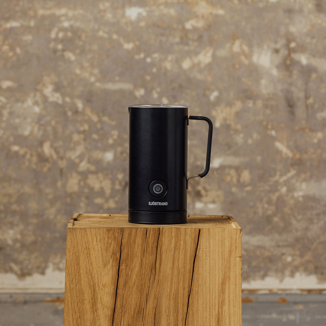 Elektrischer Milchaufschäumer | Automatischer Milchschaum für Cappuccino, Latte &amp; Heiße Schokolade