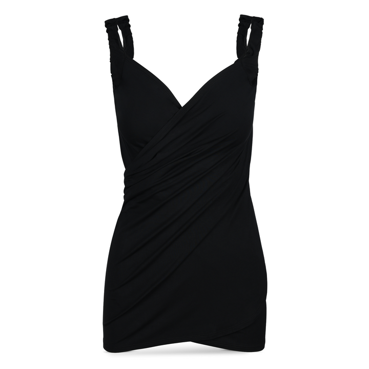 Eleni Bamboo Wrap Dress Cover-Up