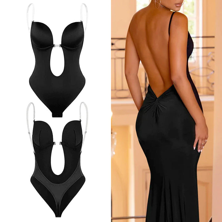 NakedElegance™ Backless Bodysuit Bra