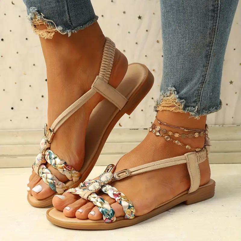 Damen Flache Sandalen | Boho-Style &amp; Komfort für den Sommer