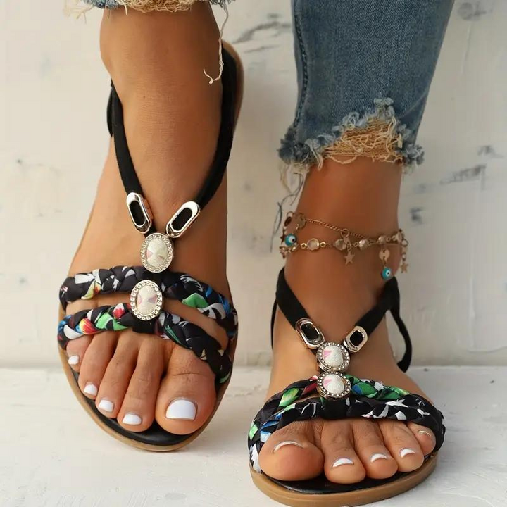 Damen Flache Sandalen | Boho-Style &amp; Komfort für den Sommer