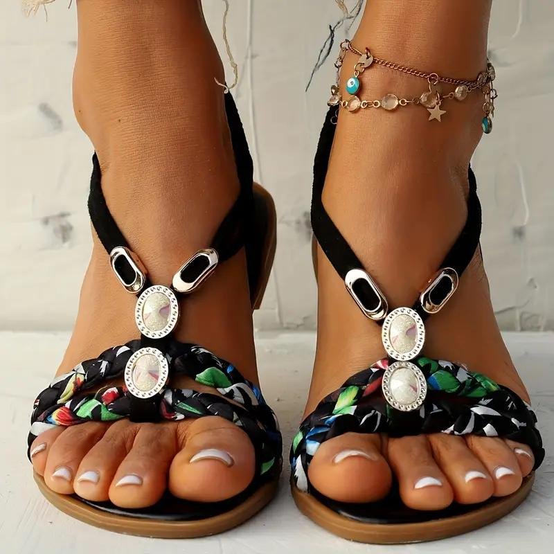 Damen Flache Sandalen | Boho-Style &amp; Komfort für den Sommer