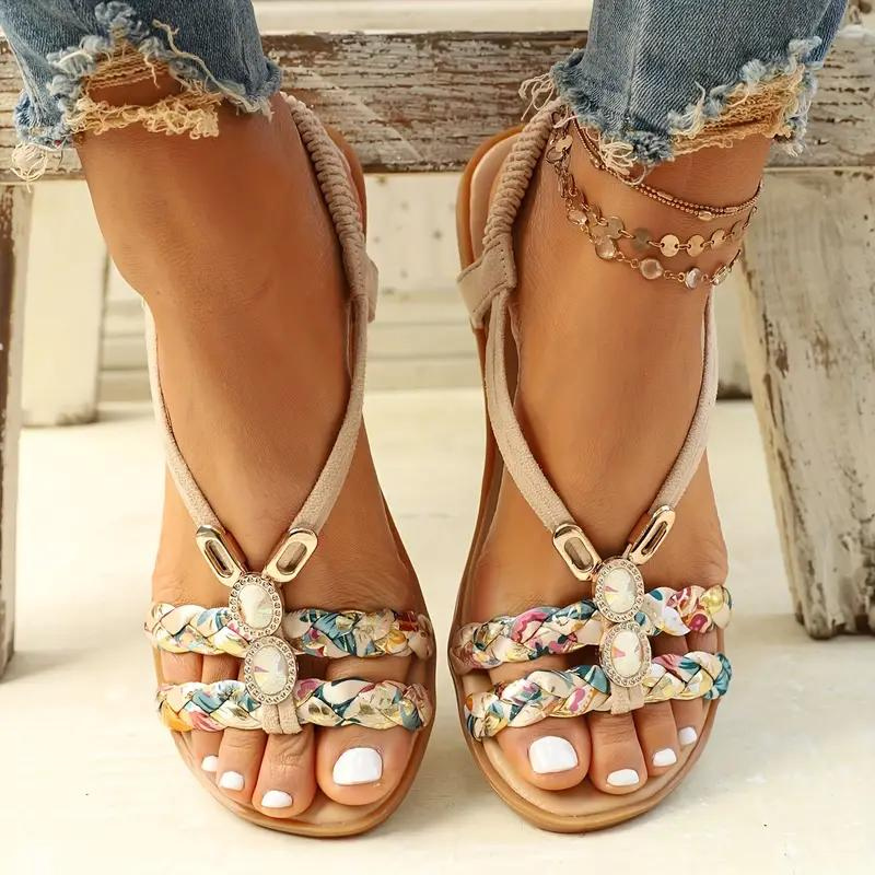 Damen Flache Sandalen | Boho-Style &amp; Komfort für den Sommer