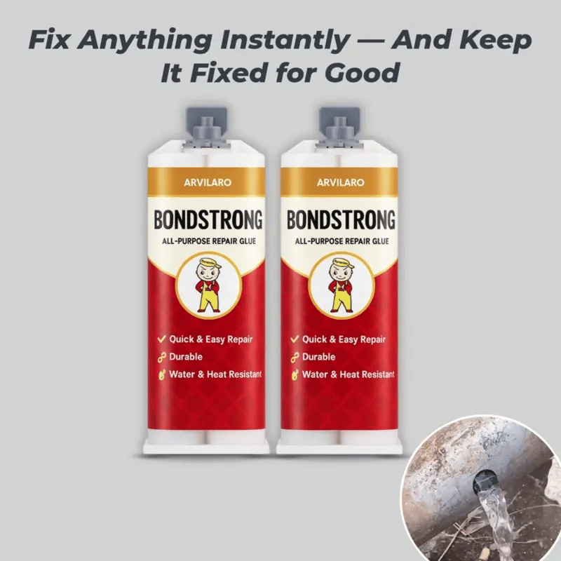 BondStrong™ — Reparieren, Verstärken und Retten mit unzerstörbarer Kraft