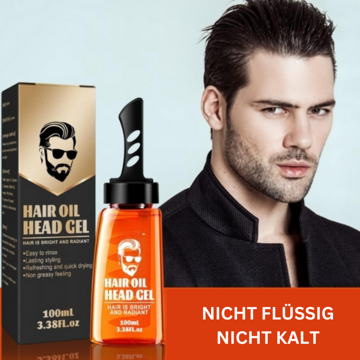Gel per capelli 2-in-1 con pettine BräutigamNGleiter™ (1+1 gratis)