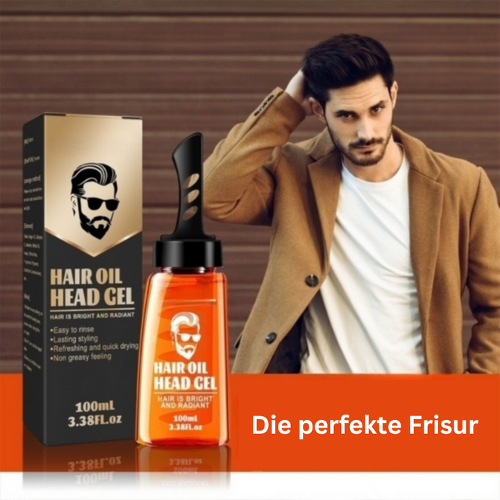 Gel per capelli 2-in-1 con pettine BräutigamNGleiter™ (1+1 gratis)