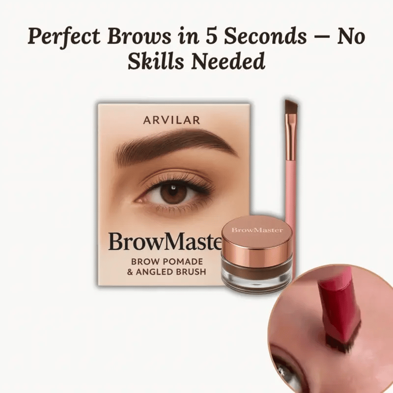 BrowMaster™ — Perfekte Microblading-Brows sofort | 1+1 GRATIS