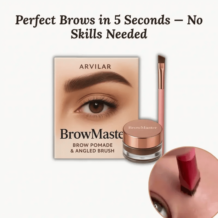 BrowMaster™ — Perfekte Microblading-Brows sofort | 1+1 GRATIS