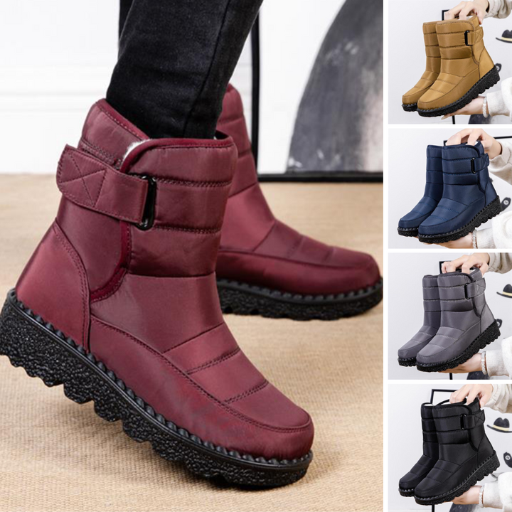 Bottes de protection rembourrées et imperméables WetterSchutz™