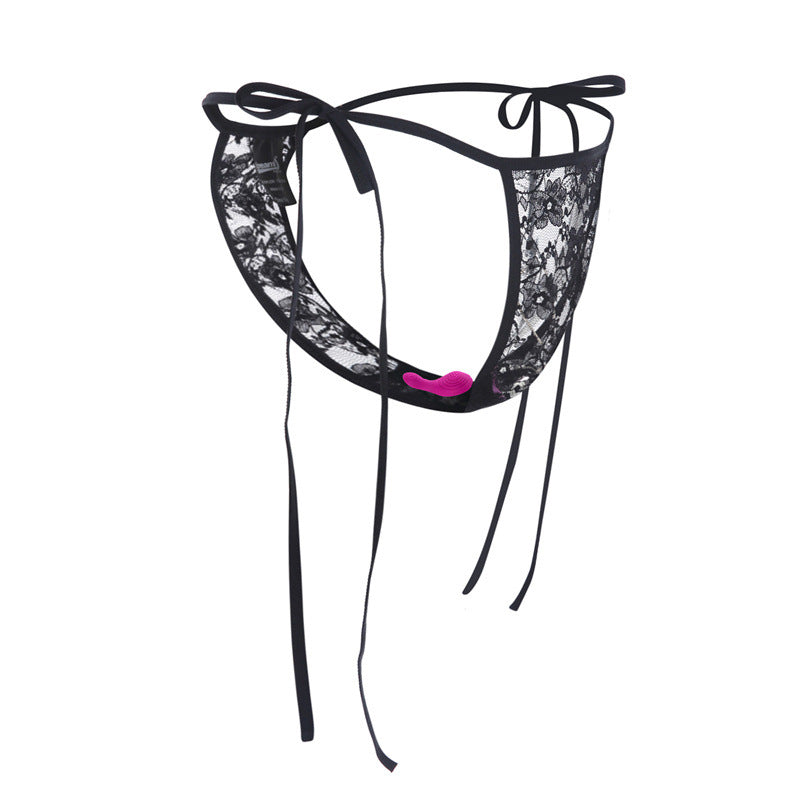 Damen-Dessous aus Spitze mit diskretem Fach | Kabellose Fernbedienung bis 10 m | Wiederaufladbar, flüsterleise, XS–2XL