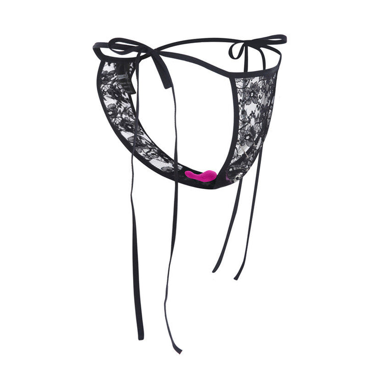 Damen-Dessous aus Spitze mit diskretem Fach | Kabellose Fernbedienung bis 10 m | Wiederaufladbar, flüsterleise, XS–2XL