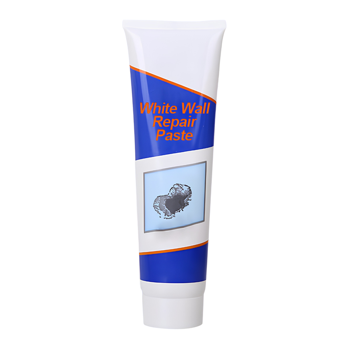 Wall repair paste for white walls | Fills cracks &amp; holes, smooths in minutes | Clean to apply, quick drying | For quick touch-ups