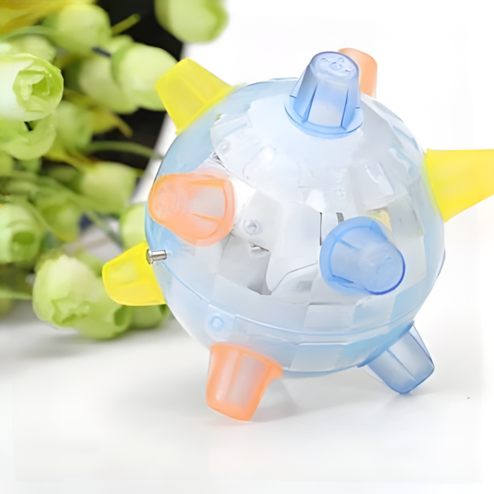 Interactive Dog Ball | Bouncing &amp; Light-Up | With Sound Function | BPA-Free &amp; Durable