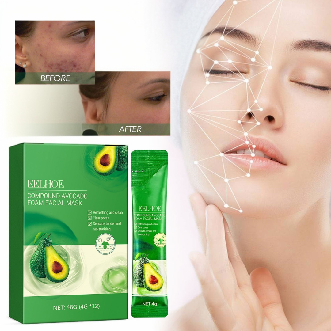 AvocadoGlow™ Nutre la pelle in profondità