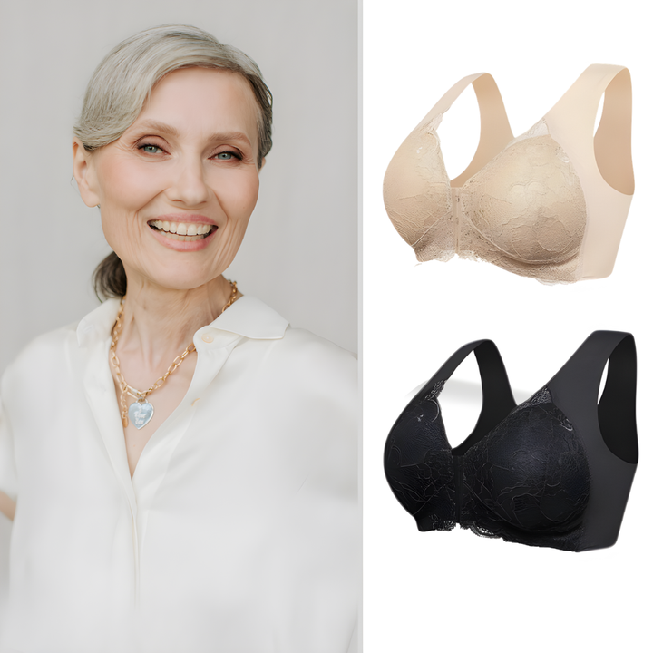 Soutien-gorge confortable Sora Comfy | Pour femmes âgées | Sans coutures &amp; confortable | Formant avec bonnets 5D