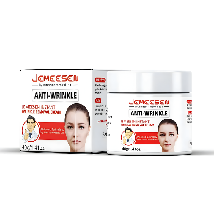 Anti-Falten Gesichtscreme 50 ml | Intensive Feuchtigkeitspflege für glattere Haut | Straffendes Hautgefühl &amp; strahlender Teint
