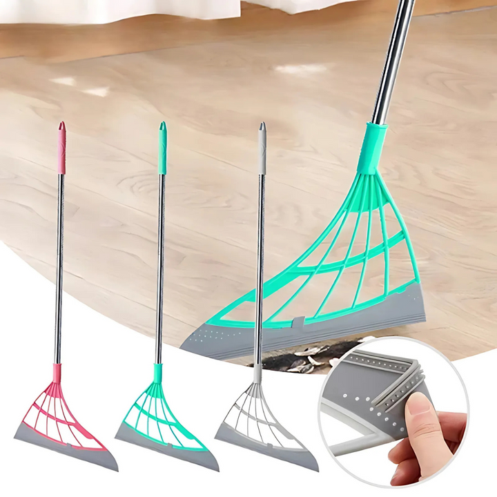 FlexiBroom™ Multifunctional Scraper Broom