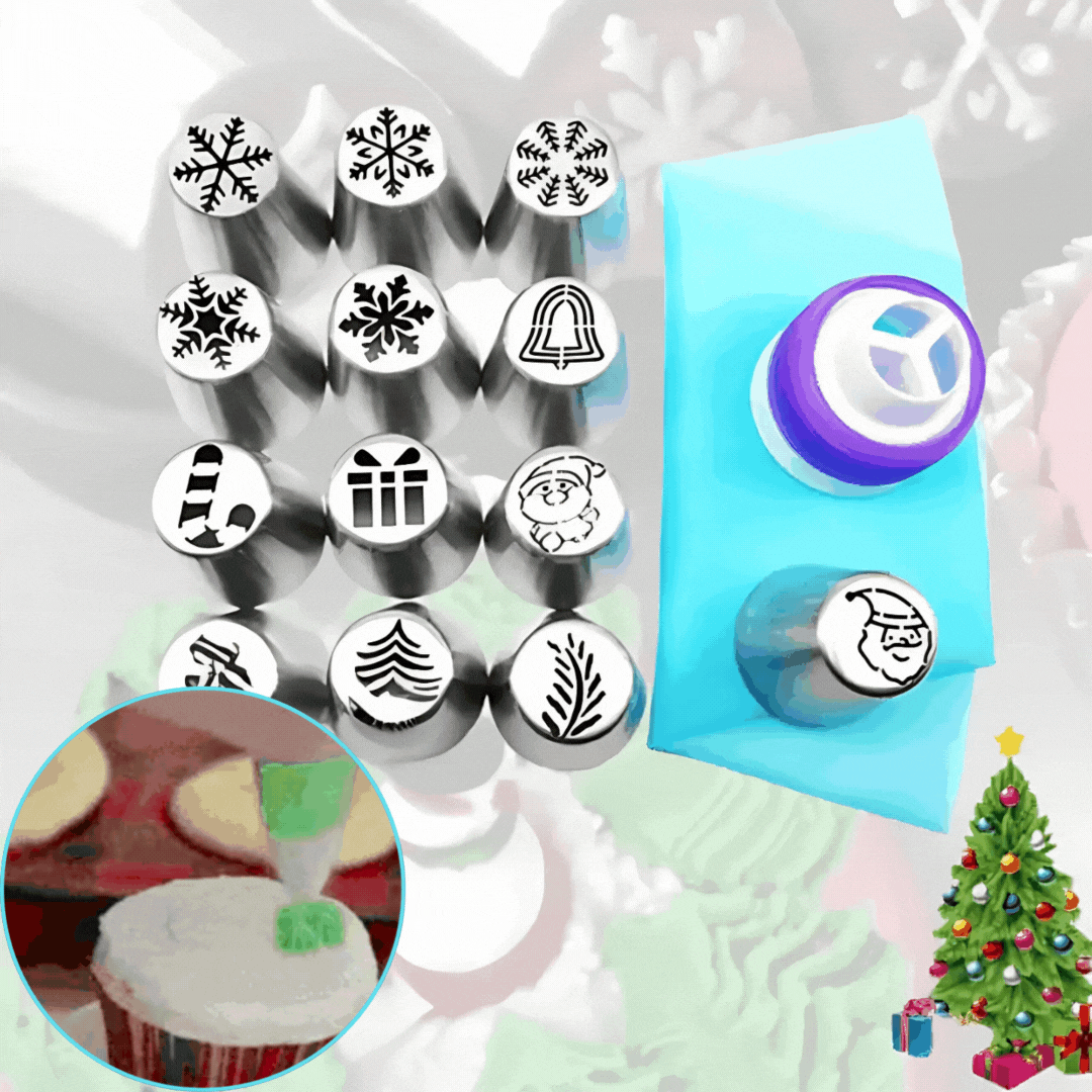 ProNozzles™ Effortless pastry perfection