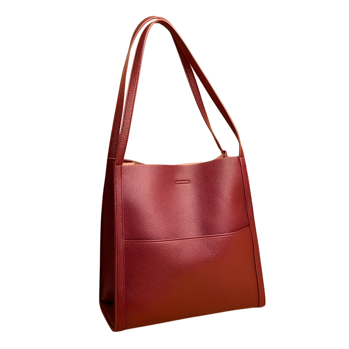 Damen Handtasche | Elegantes Zeitloses Design | Mehrere Fächer | Verstellbarer Trageriemen