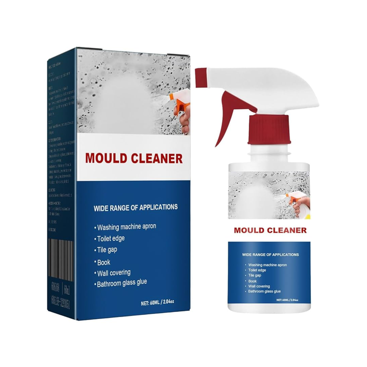 Kraftvoller Anti-Schimmel Reiniger Spray | Entfernt Schimmel &amp; Mehltau effektiv | Aktiver Sauerstoff ohne Chlor | 1+1 Gratis Angebot