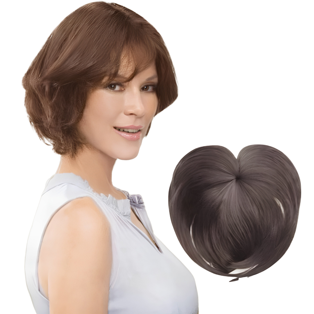 Clip-In Haar Topper | Natürliches Haarvolumen mit praktischem Clip-System