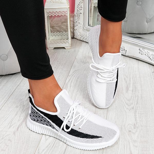AeriStep™ – Sneakers leggere traspiranti con lacci