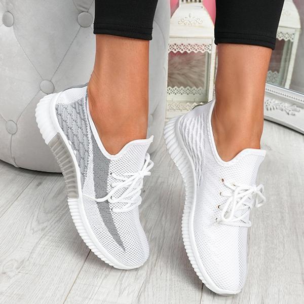 AeriStep™ – Sneakers leggere traspiranti con lacci