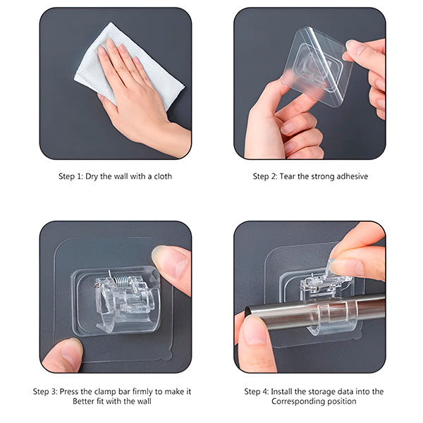 Wall Mount™ Strong Adhesive Backing