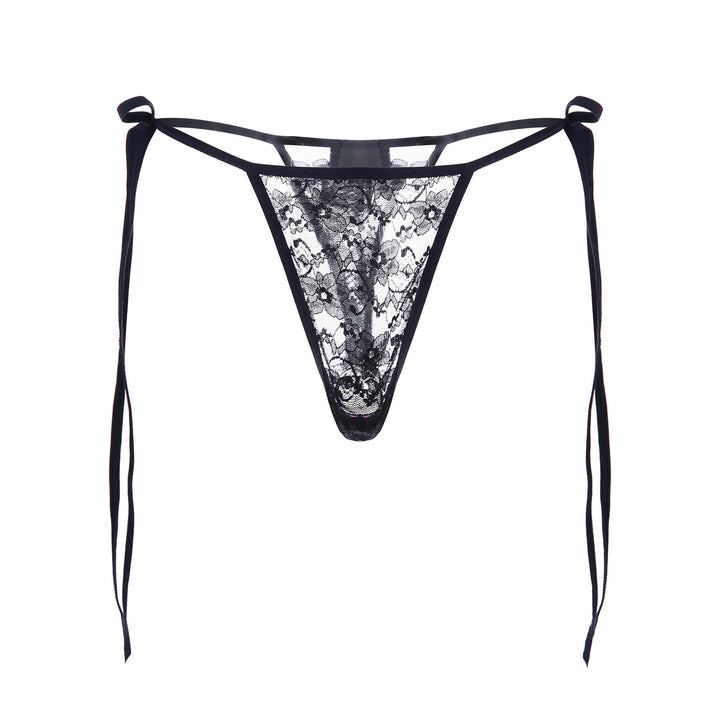 Damen-Dessous aus Spitze mit diskretem Fach | Kabellose Fernbedienung bis 10 m | Wiederaufladbar, flüsterleise, XS–2XL