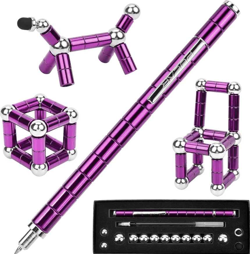 RuhigerStift™ Pokojný magnet na perá