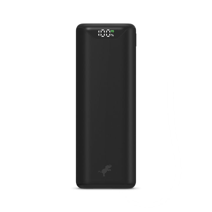 Powerbank 10.000 mAh | Kompakte USB-C-Powerbank mit integriertem, einziehbarem Ladekabel