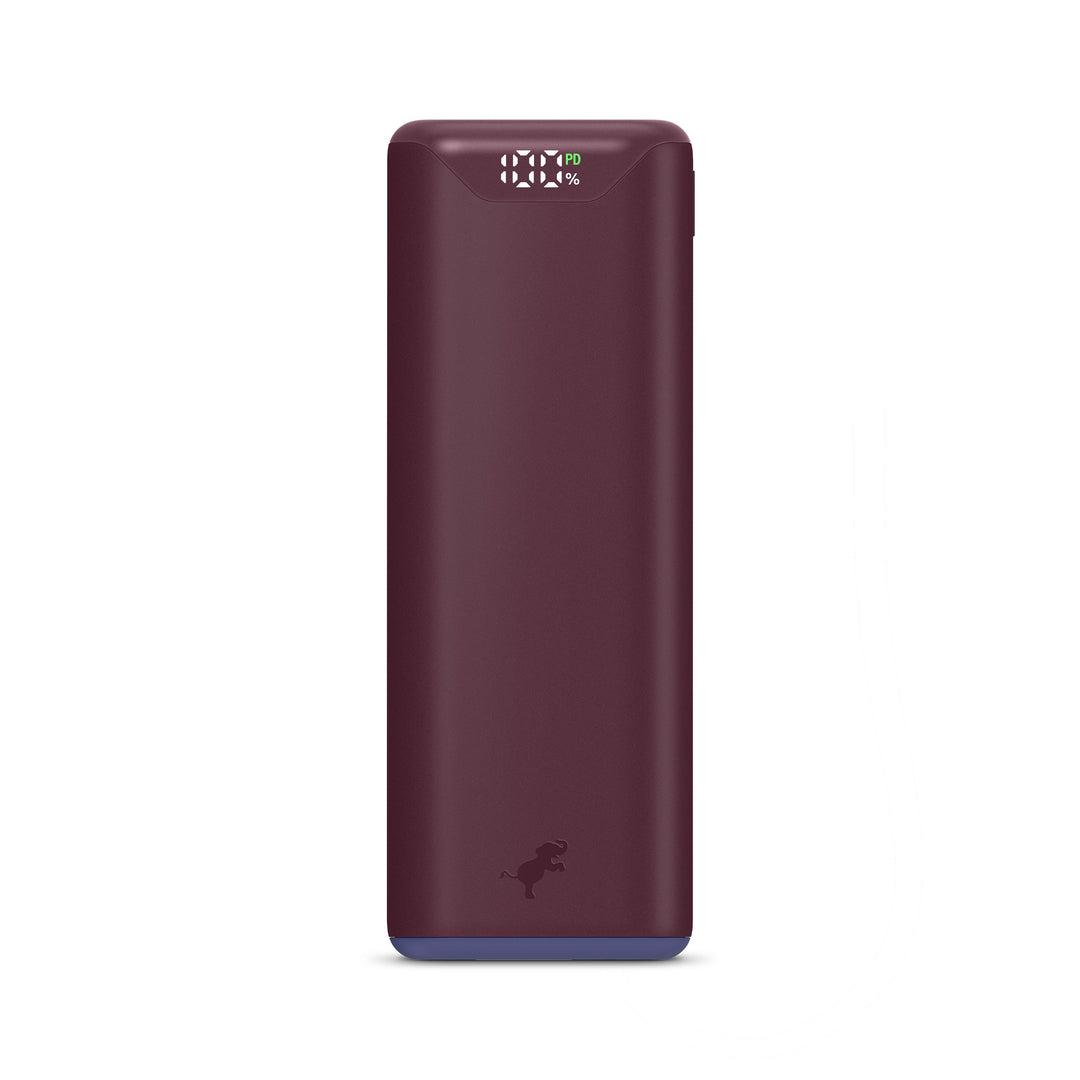 Powerbank 10.000 mAh | Kompakte USB-C-Powerbank mit integriertem, einziehbarem Ladekabel