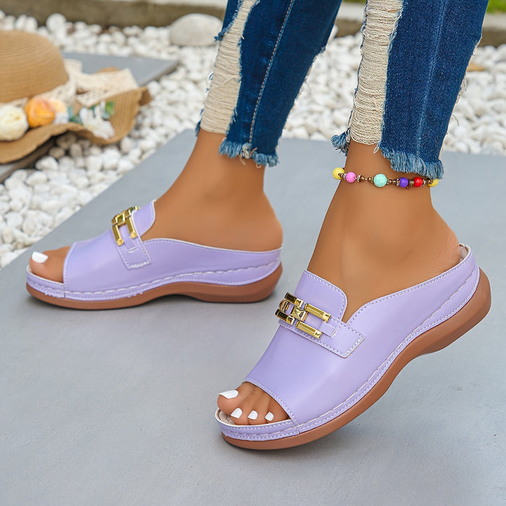 CharmVita™ – Elegante Damen Keilsandalen mit Komfort &amp; Stil